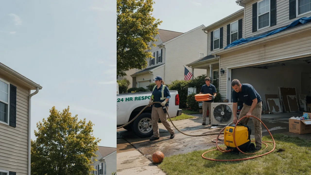 Emergency Water Damage Restoration in Plymouth, WA near me